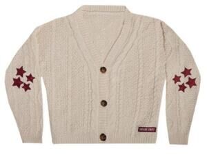 Taylor Swift Cardigan Size M L Red Taylor's Version TV Eras Tour Dance Party